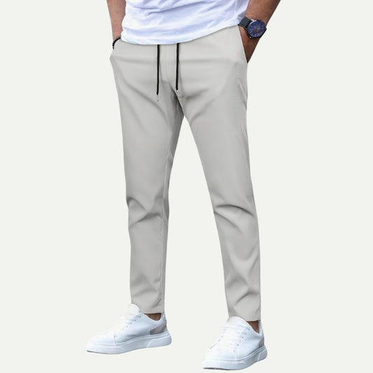 Pantalon Ajusté Extensible pour Homme