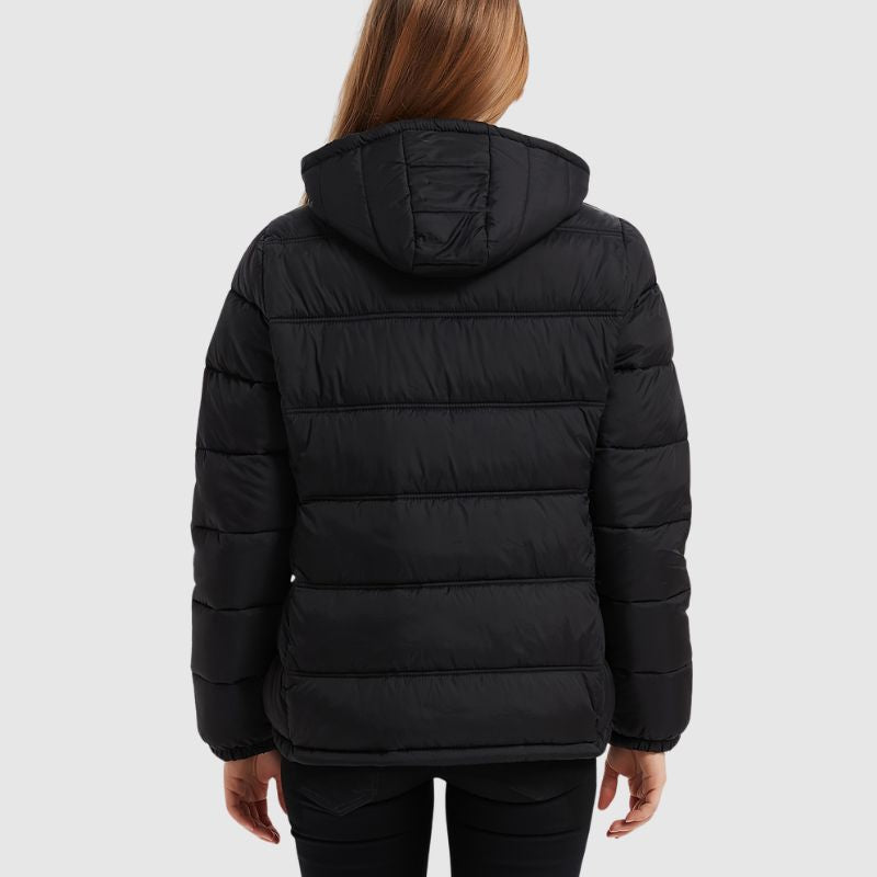 Veste Zippée à Capuche Rembourrée pour Femme