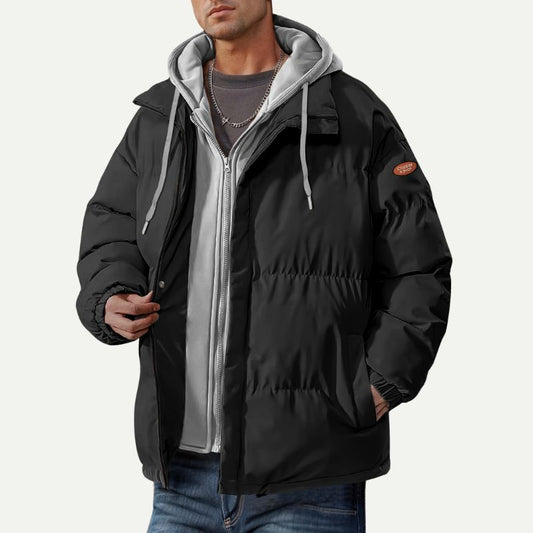 Veste Hiver Épaisse Matelassée pour Homme