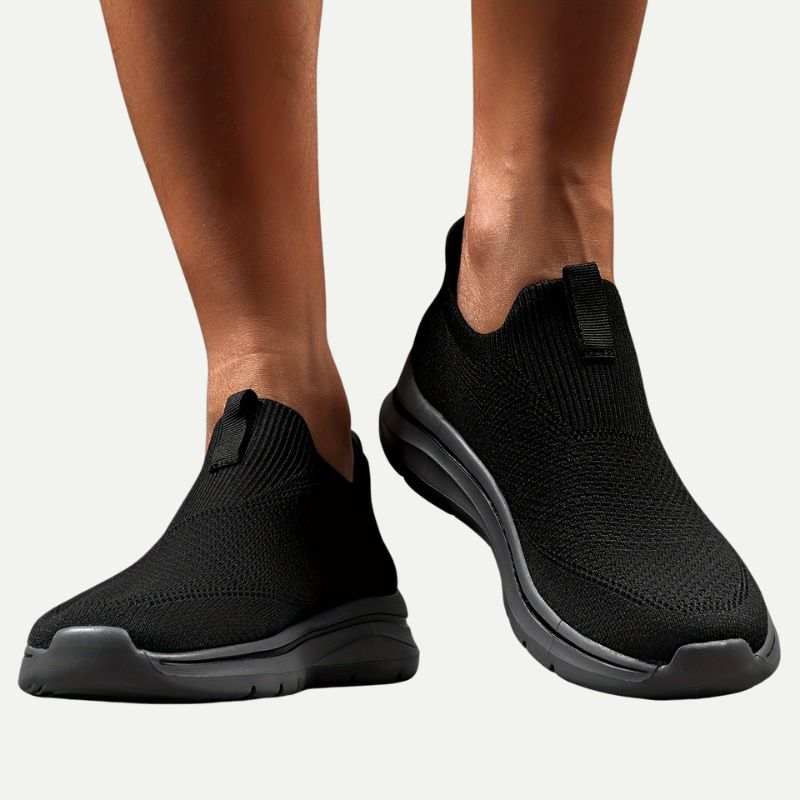 Baskets Chaussettes Respirantes à Enfiler pour Homme